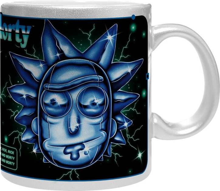 Rick And Morty Rick & Morty Hrnek vícebarevný - Merchstore.cz
