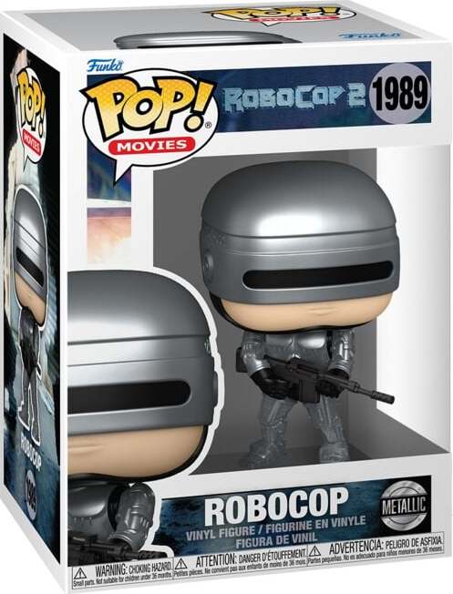 Robocop 2 - Robocop (Chase Edition möglich) Vinyl Figur 1989 Sberatelská postava vícebarevný - Merchstore.cz