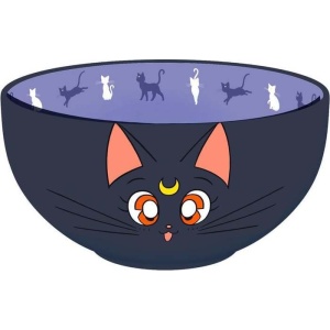 Sailor Moon Luna Cereální miska modrá - Merchstore.cz
