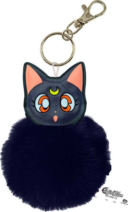 Sailor Moon Luna Klíčenka vícebarevný - Merchstore.cz