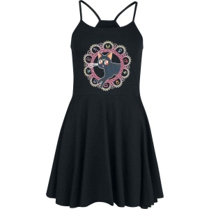 Sailor Moon Luna Šaty černá