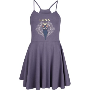 Sailor Moon Luna Šaty šeríková