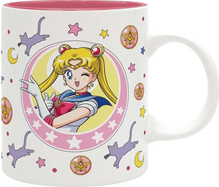 Sailor Moon Sailor Moon & Luna Hrnek vícebarevný - Merchstore.cz Sailor Moon Sailor Moon & Luna Hrnek vícebarevný - Merchstore.cz