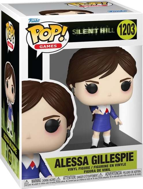 Silent Hill Alessa Gillespie - (Pop!) Vinyl Figur 1203 Sberatelská postava standard - Merchstore.cz Silent Hill Alessa Gillespie - (Pop!) Vinyl Figur 1203 Sberatelská postava standard - Merchstore.cz