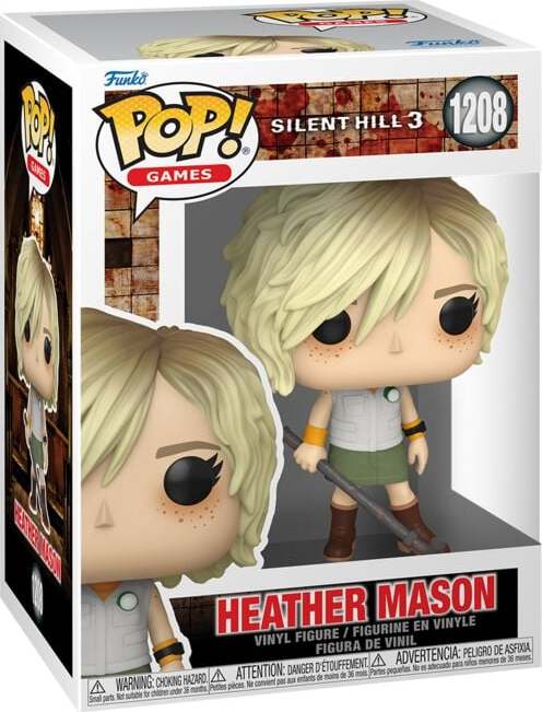 Silent Hill Heather Mason - (Pop!) Vinyl Figur 1208 Sberatelská postava standard - Merchstore.cz Silent Hill Heather Mason - (Pop!) Vinyl Figur 1208 Sberatelská postava standard - Merchstore.cz