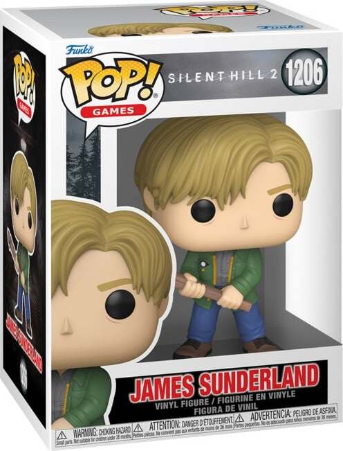 Silent Hill James Sunderland - (Pop!) Vinyl Figur 1206 Sberatelská postava standard - Merchstore.cz