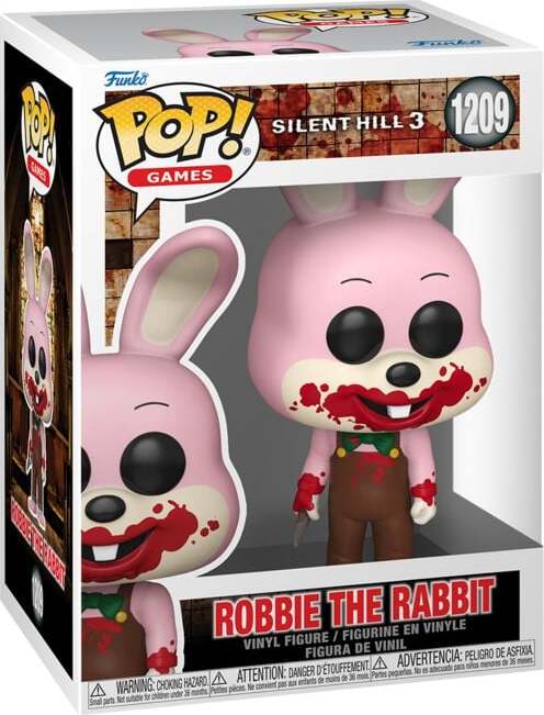 Silent Hill Robbie The Rabbit - (Pop!) Vinyl Figur 1209 Sberatelská postava standard - Merchstore.cz Silent Hill Robbie The Rabbit - (Pop!) Vinyl Figur 1209 Sberatelská postava standard - Merchstore.cz