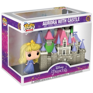 Sleeping Beauty Vinylová figurka č.29 Aurora with Castle (Pop! Town) Sberatelská postava standard