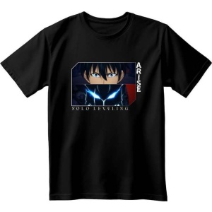 Solo Leveling Arise Tričko černá