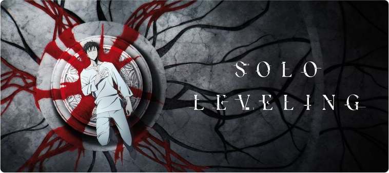 Solo Leveling Sung Jinwoo's Sacrafice XXL Mousepad podložka pod myš standard - Merchstore.cz