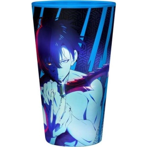 Solo Leveling Sung Jinwoo sklenicka vícebarevný