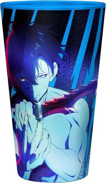 Solo Leveling Sung Jinwoo sklenicka vícebarevný - Merchstore.cz