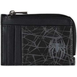 Spider-Man Logo Pouzdro na karty černá - Merchstore.cz