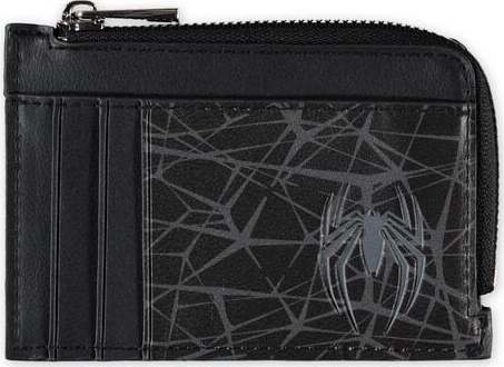 Spider-Man Logo Pouzdro na karty černá - Merchstore.cz