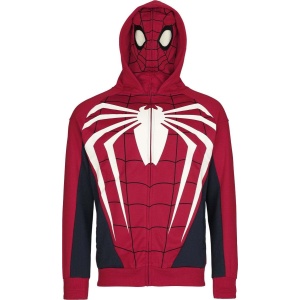 Spider-Man Spiderman Mikina s kapucí na zip vícebarevný