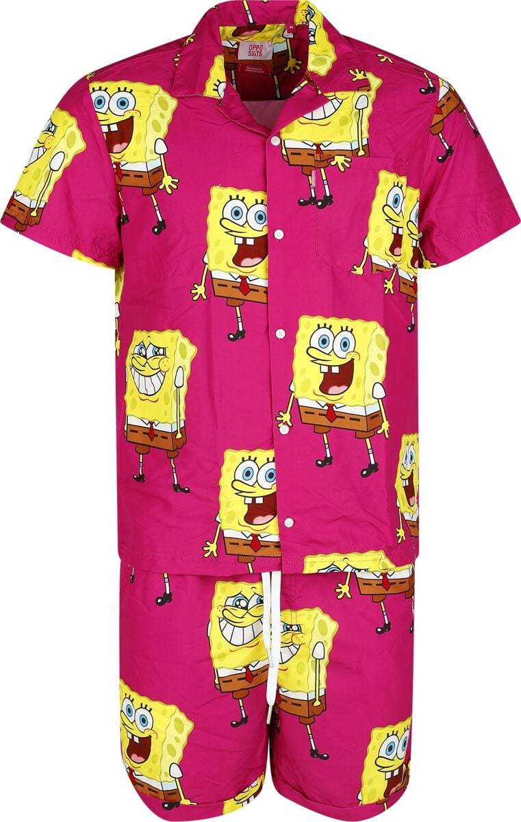 SpongeBob SquarePants OppoSuits - SpongeBob Kostýmy vícebarevný - Merchstore.cz SpongeBob SquarePants OppoSuits - SpongeBob Kostýmy vícebarevný - Merchstore.cz