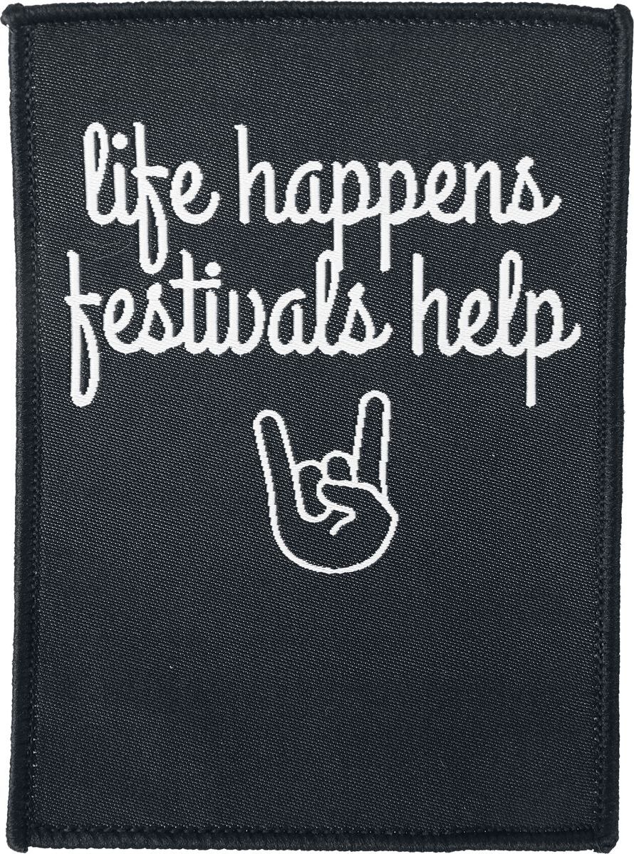 Sprüche Life Happens