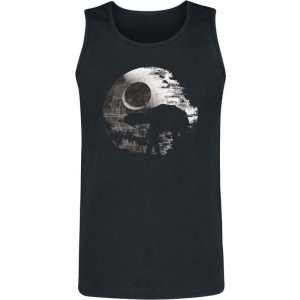 Star Wars AT AT - Death Star Tank top černá