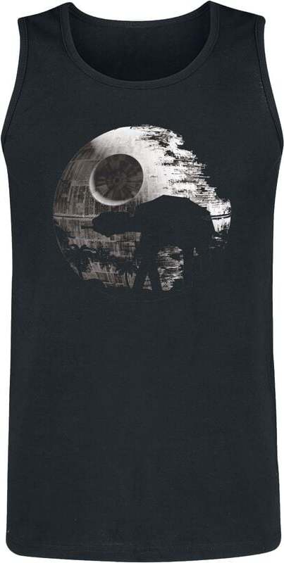 Star Wars AT AT - Death Star Tank top černá - Merchstore.cz