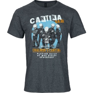 Star Wars Cantina Band Tričko antracit mix - Merchstore.cz