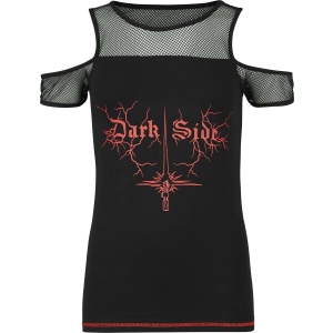 Star Wars Dark Side Dámské tričko černá