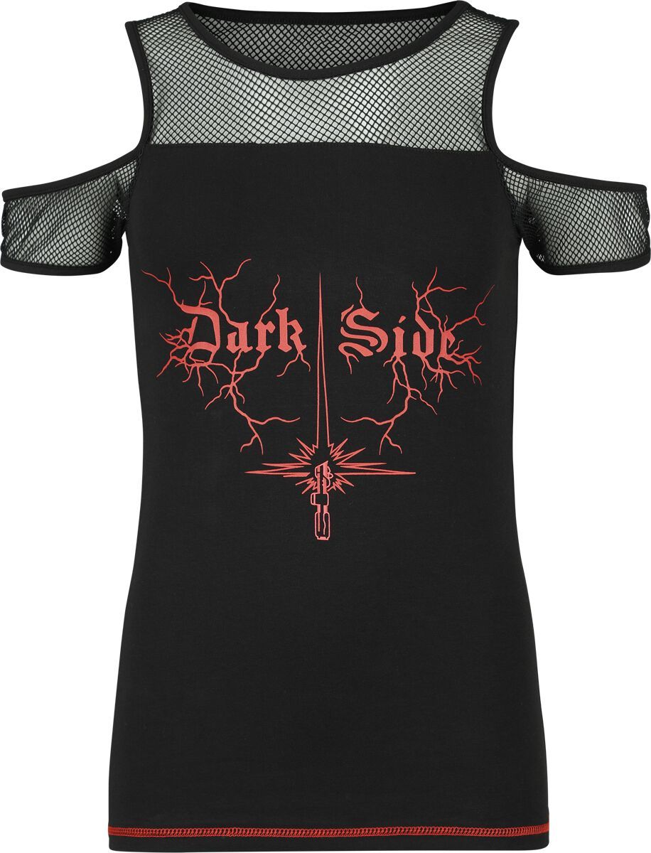 Star Wars Dark Side Dámské tričko černá - Merchstore.cz