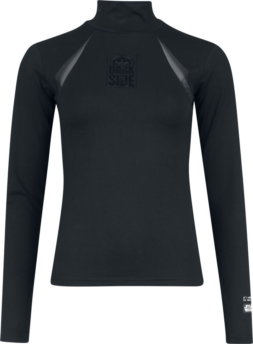Star Wars Dark Side Dámské tričko s dlouhými rukávy černá - Merchstore.cz