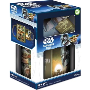 Star Wars Dárková sada The Mandalorian Hrnek vícebarevný