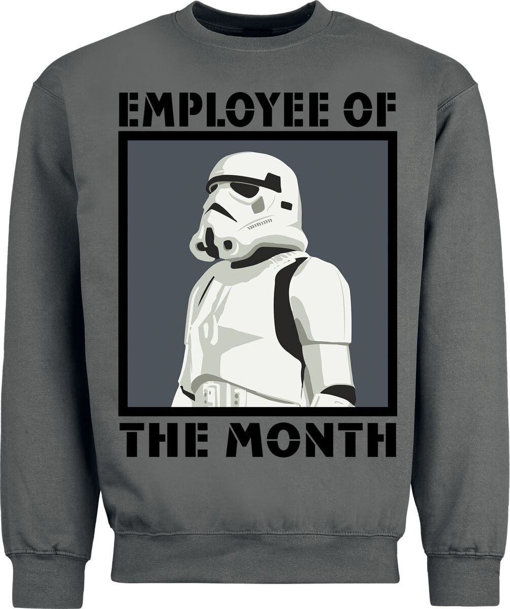 Star Wars Employee Of The Month Mikina grafit - Merchstore.cz