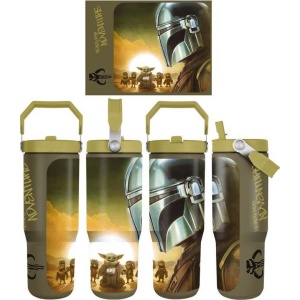 Star Wars Láhev na pití The Mandalorian láhev vícebarevný