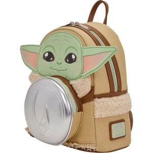 Star Wars Loungefly - The Mandalorian - Grogu & Anzellan Batoh vícebarevný - Merchstore.cz