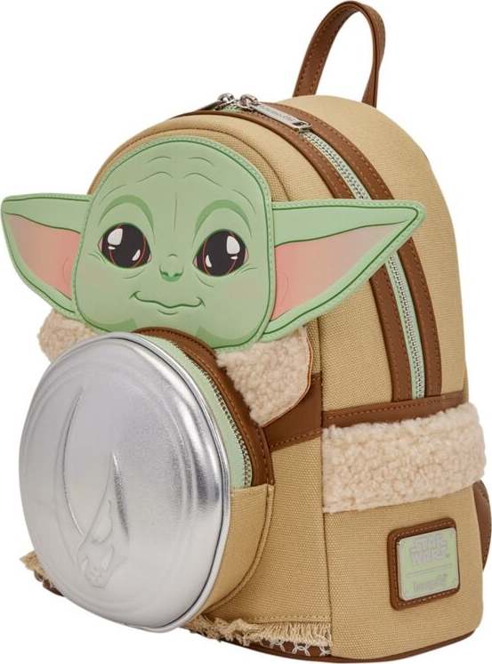 Star Wars Loungefly - The Mandalorian - Grogu & Anzellan Batoh vícebarevný - Merchstore.cz