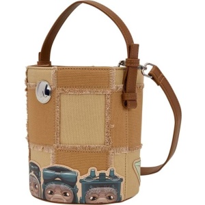 Star Wars Loungefly - The Mandalorian - Grogu & Anzellan Nákupní taška vícebarevný - Merchstore.cz