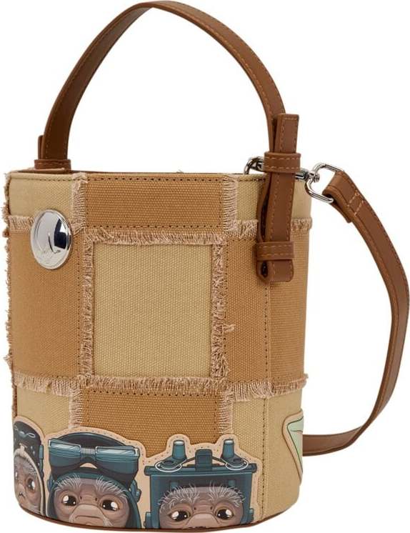 Star Wars Loungefly - The Mandalorian - Grogu & Anzellan Nákupní taška vícebarevný - Merchstore.cz