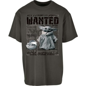 Star Wars The Mandalorian - Grogu - The Child Tričko šedá - Merchstore.cz