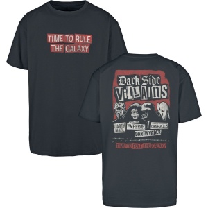 Star Wars Time To Rule The Galaxy Tričko černá - Merchstore.cz