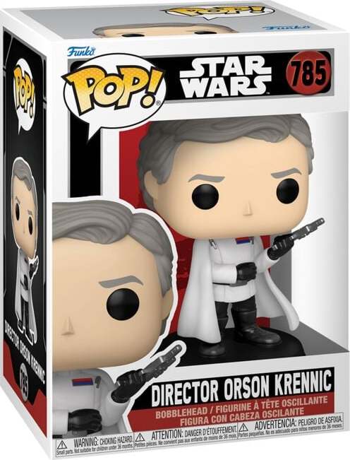 Star Wars Vinylová figurka č.785 Director Orson Krennic Sberatelská postava standard - Merchstore.cz Star Wars Vinylová figurka č.785 Director Orson Krennic Sberatelská postava standard - Merchstore.cz