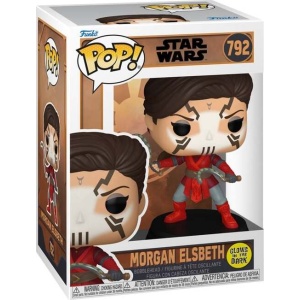 Star Wars Vinylová figurka č.792 Morgan Elsbeth (svítí v tmě) Sberatelská postava standard - Merchstore.cz
