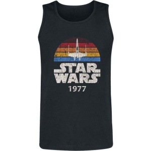 Star Wars X-Wing 1977 Tank top černá