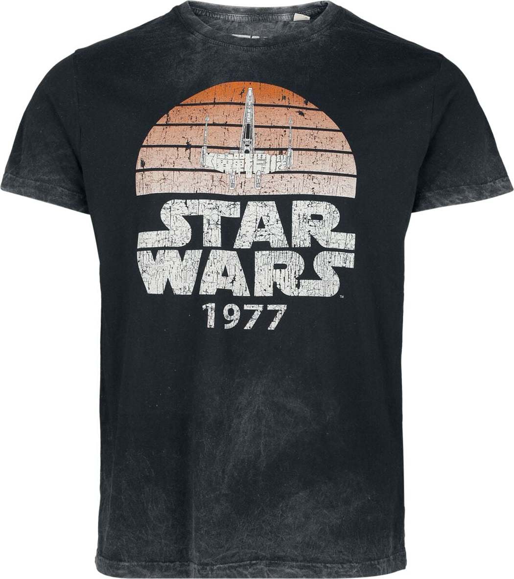 Star Wars X-Wing Tričko šedá - Merchstore.cz