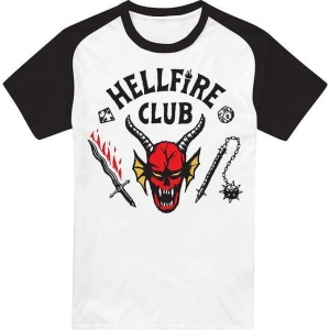 Stranger Things Hellfire Club Tričko vícebarevný - Merchstore.cz