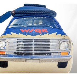 Stranger Things Season 5 - WSQK 94.5 FM Kosmetická taška vícebarevný - Merchstore.cz