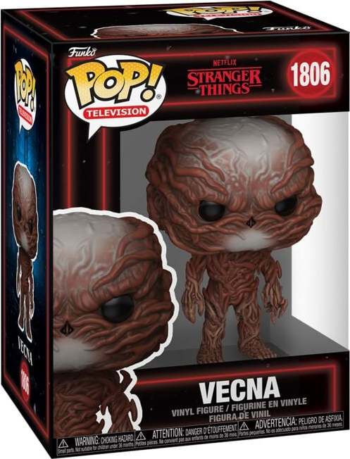 Stranger Things Vinylová figurka č.1806 Season 5 - Vecna Sberatelská postava standard - Merchstore.cz