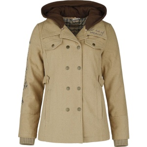 Strážci galaxie I Am Groot Zimní bunda béžová