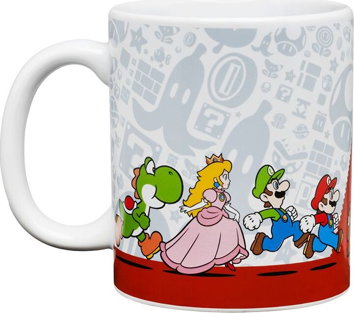 Super Mario Hrnek Hrnek vícebarevný - Merchstore.cz