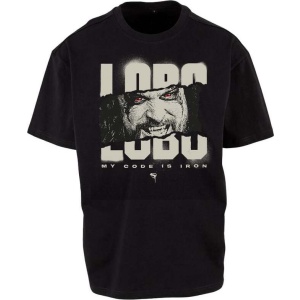 Supergirl Lobo - Rip Through Tričko černá