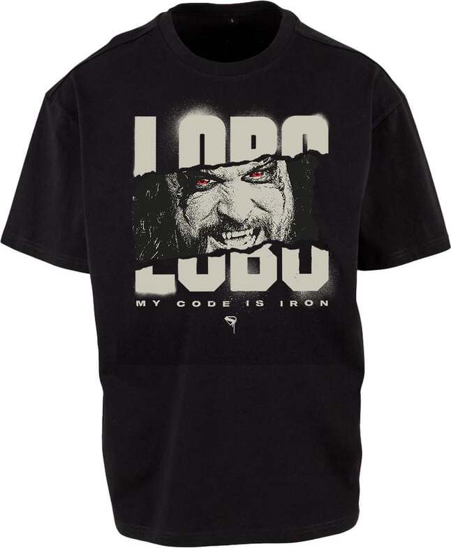 Supergirl Lobo - Rip Through Tričko černá - Merchstore.cz