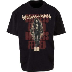 Supergirl Lobo - Ruthless And Feared Tričko černá - Merchstore.cz