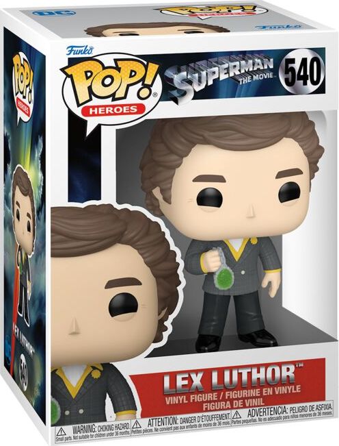 Superman Vinylová figurka č.540 Lex Luthor (s možností chase!) Sberatelská postava standard - Merchstore.cz