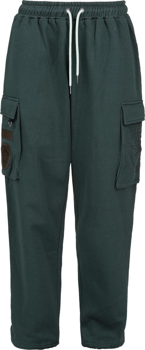 Supernatural Moons Tepláky tmave zelená - Merchstore.cz